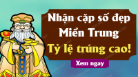 Soi cầu dự đoán Xổ Số Miền Trung ngày 09/08/2026 - Dự đoán XSMT 09-08-2026